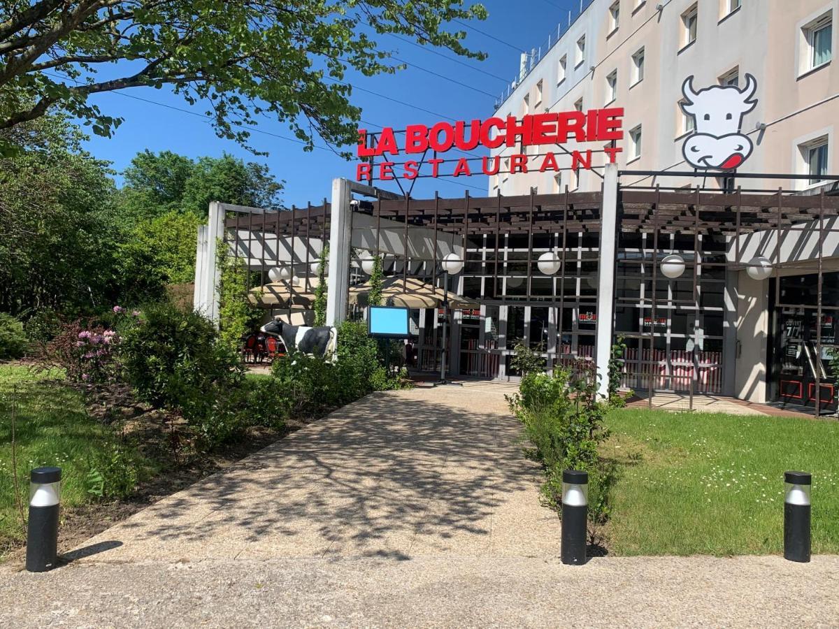 Hotelf1 Villepinte Parc Des Expositions Villepinte (Seine-Saint-Denis) Exterior foto