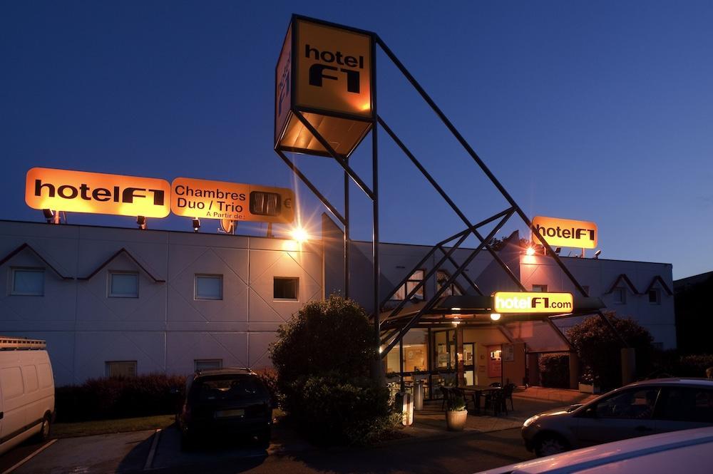 Hotelf1 Villepinte Parc Des Expositions Villepinte (Seine-Saint-Denis) Exterior foto