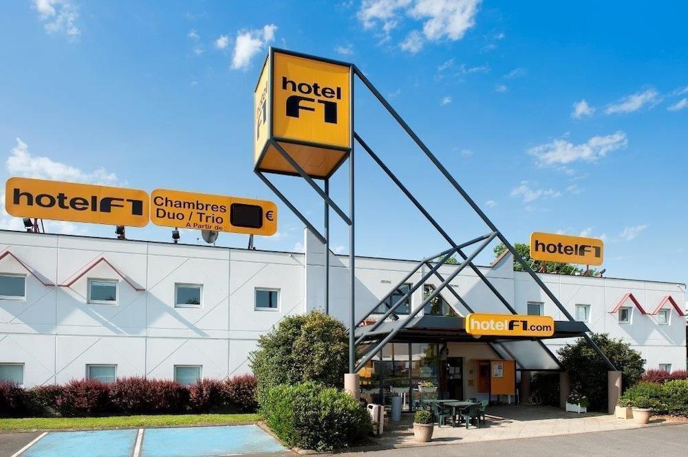 Hotelf1 Villepinte Parc Des Expositions Villepinte (Seine-Saint-Denis) Exterior foto
